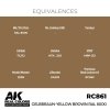 AK Interactive RC861 Gelbbraun-Yellow Brown RAL 8000 17 ml
